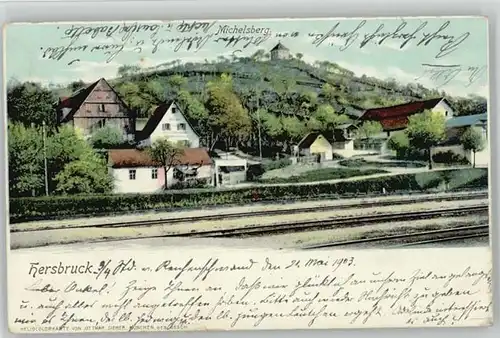 Hersbruck Michelsberg x 1903