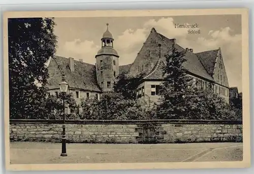 Hersbruck Schloss * 1920