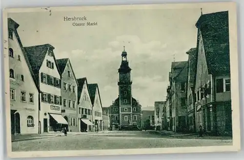 Hersbruck Markt x 1926