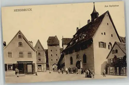 Hersbruck Spitaltor * 1910