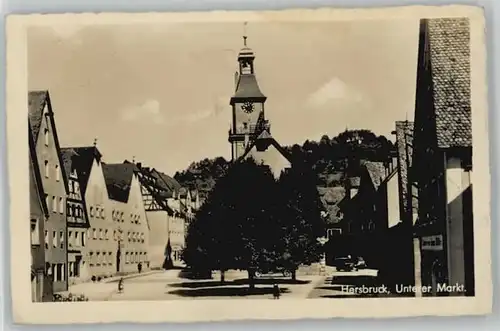 Hersbruck Markt x 1930