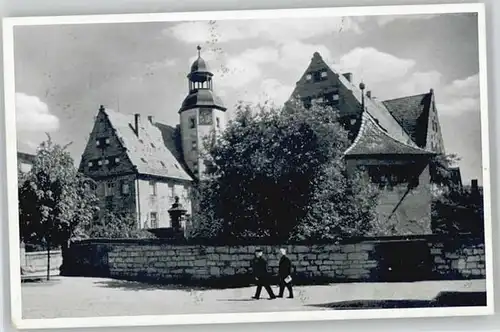 Hersbruck Schloss * 1940