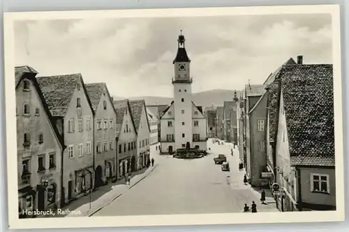 Hersbruck Rathaus x 1954