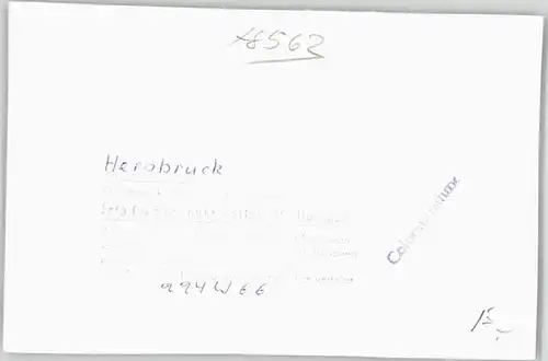 Hersbruck Gaststaette * 1966