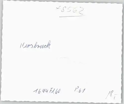 we05523 Hersbruck Hersbruck Fliegeraufnahme * 1960 Kategorie. Hersbruck Alte Ansichtskarten