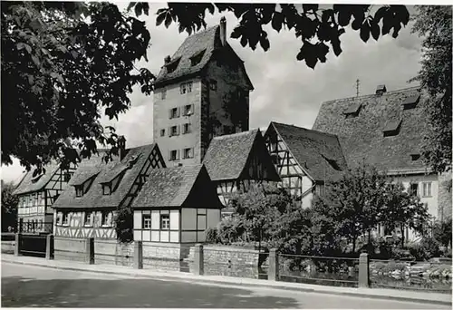 Hersbruck Wasserturm * 1940