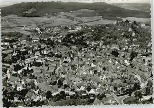 Hersbruck Fliegeraufnahme * 1965