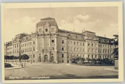 Bayreuth Justizgebaeude *