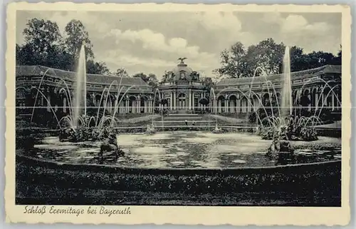 Bayreuth Schloss Eremitage x