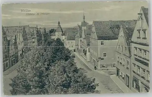 Weiden Oberpfalz Marktplatz x