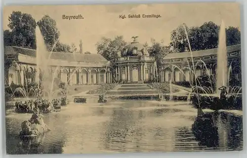 Bayreuth Schloss Eremitage *