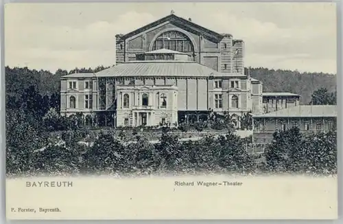 Bayreuth Richard Wagner-Theater *