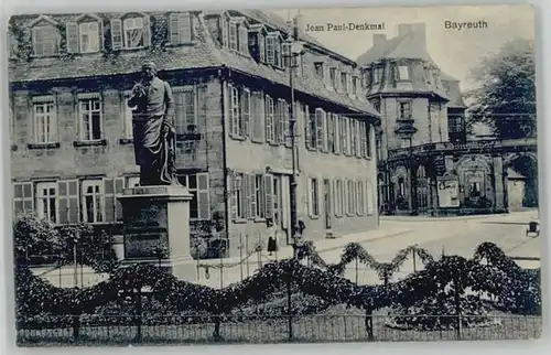 Bayreuth Jean Paul-Denkmal x