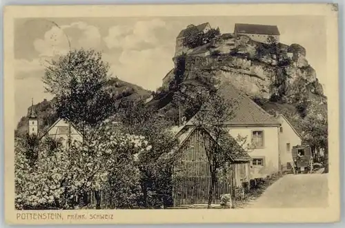 Pottenstein Oberfranken Pottenstein  x / Pottenstein /Bayreuth LKR