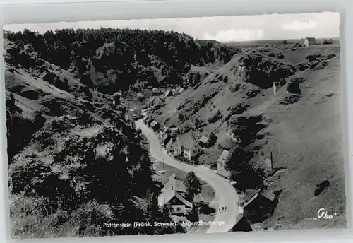 Pottenstein Oberfranken Pottenstein Jugendherberge x / Pottenstein /Bayreuth LKR