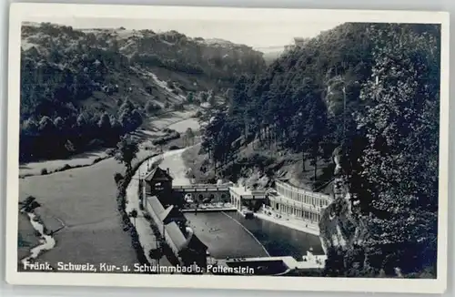 Pottenstein Oberfranken Pottenstein Schwimmbad x / Pottenstein /Bayreuth LKR