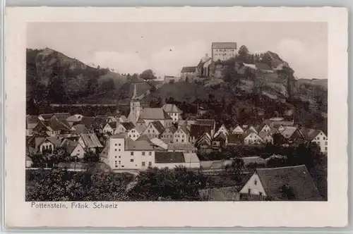 Pottenstein Oberfranken Pottenstein  * / Pottenstein /Bayreuth LKR