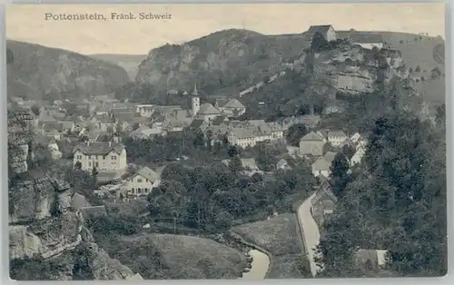 Pottenstein Oberfranken Pottenstein  * / Pottenstein /Bayreuth LKR