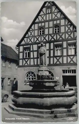 Pottenstein Oberfranken Pottenstein Gasthof * / Pottenstein /Bayreuth LKR