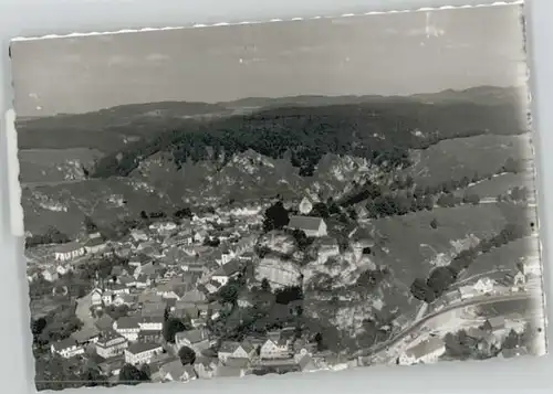 Pottenstein Oberfranken Pottenstein Fliegeraufnahme * / Pottenstein /Bayreuth LKR