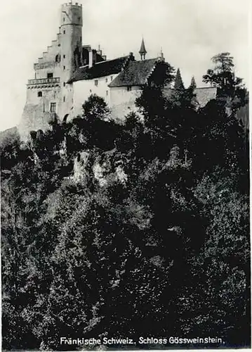 Goessweinstein Schloss *