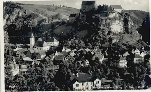 Pottenstein Oberfranken Pottenstein Burg * / Pottenstein /Bayreuth LKR