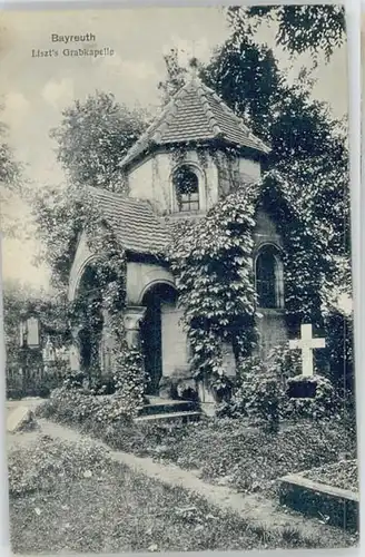 Bayreuth Liszt Grabkapelle *