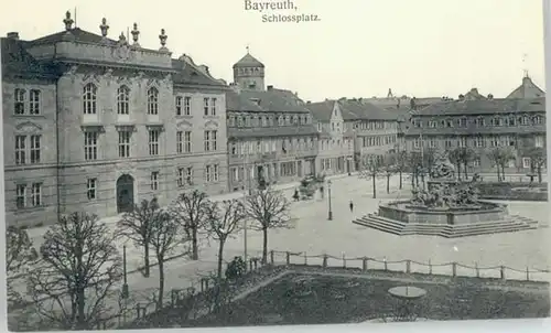 Bayreuth Schlossplatz *