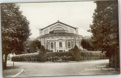 Bayreuth Richard Wagner-Festspielhaus *