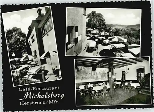 Hersbruck Cafe Restaurant Michelsberg *