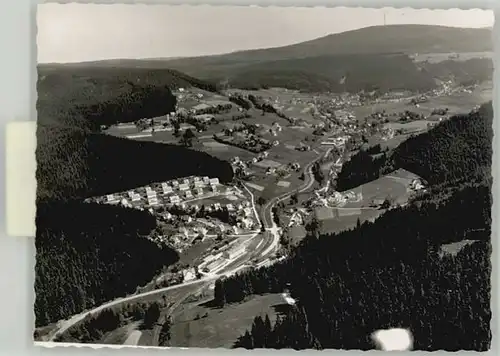 Warmensteinach Fliegeraufnahme *