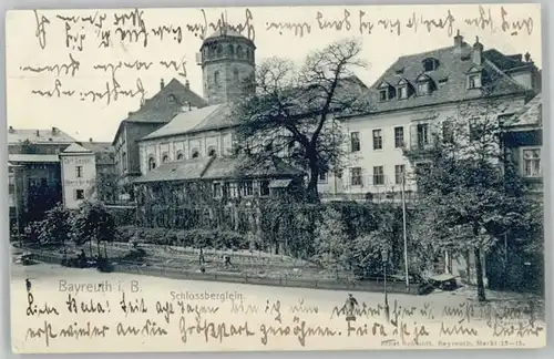 Bayreuth Schlossberglein x