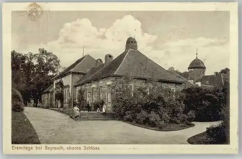 Bayreuth Eremitage Schloss *