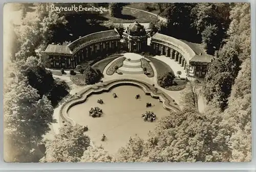 Bayreuth Eremitage Fliegeraufnahme *