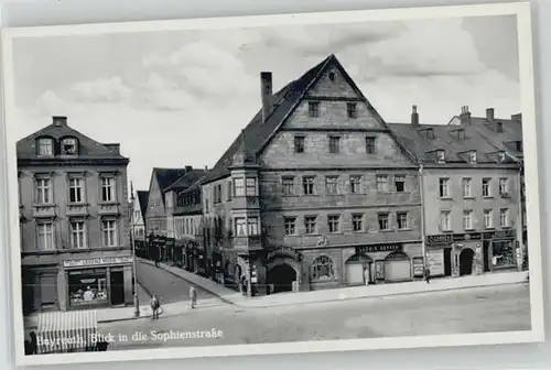 Bayreuth Sophienstrasse *