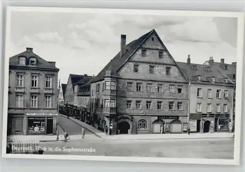 Bayreuth Sophienstrasse *