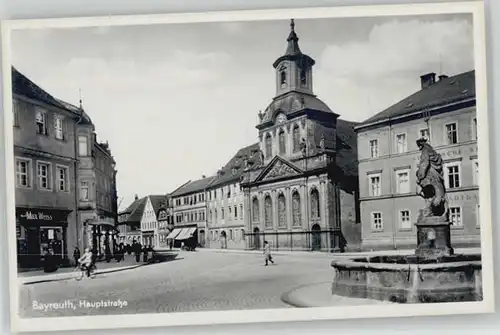 Bayreuth Hauptstrasse *