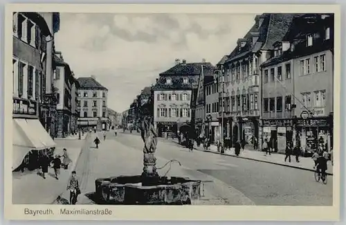 Bayreuth Maximilianstrasse *