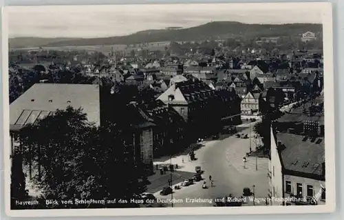 Bayreuth Haus der Deutschen Erziehung Richard Wagner Festspielhaus x