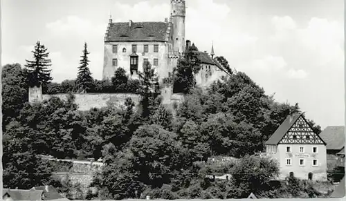 Goessweinstein Rathaus Burg  *