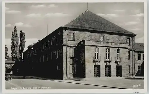 Bayreuth Ludwig-Siebert-Festhalle *