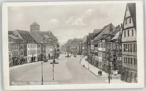 Bayreuth Maximilianstrasse *