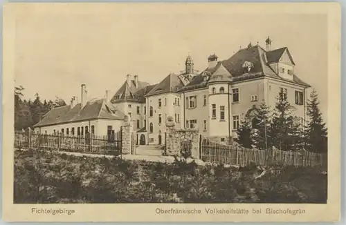 Bischofsgruen Heilstaette x 1920