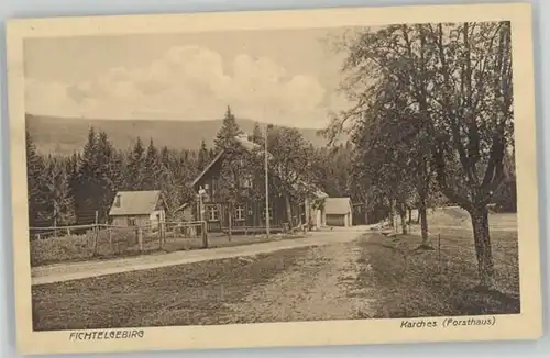 Bischofsgruen Karches Forsthaus x 1923