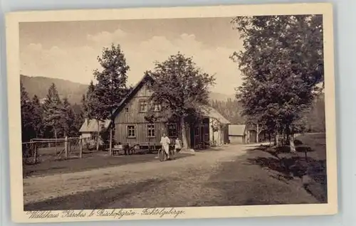 Bischofsgruen Waldhaus Karches * 1926
