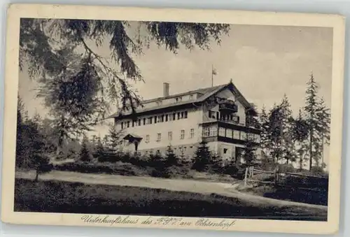 Bischofsgruen Unterkunftshaus Ochsenkopf x 1930