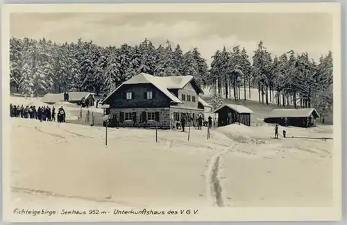 Bischofsgruen Seehaus Unterkunftshaus  * 1940