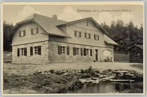 Bischofsgruen Seehaus * 1920