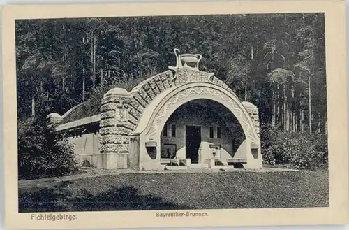 Bischofsgruen [Verlag Carl Flessa] Bayreuther-Brunnen * 1920