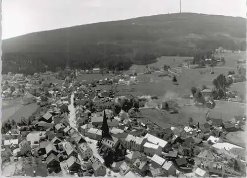 Bischofsgruen Fliegeraufnahme * 1959